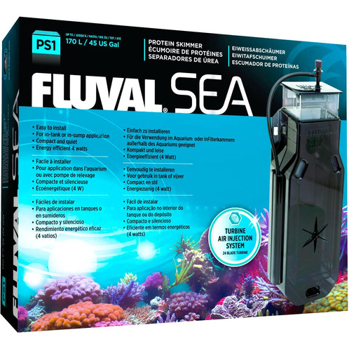 Accesorios Acuarios - Fluval Sea Protein Skimmer 37 A 170 Lt