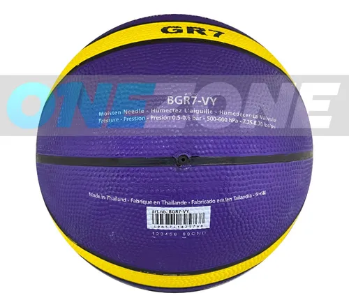 Balón De Baloncesto Molten Bgr7 12 Paneles En Caucho #7