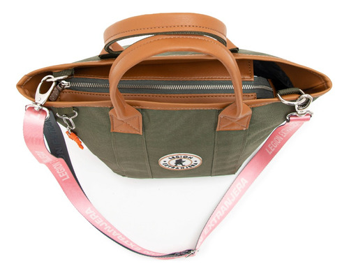 Imagen 4 de 8 de Tote Tero Mini Militar