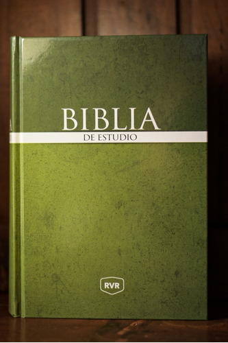 Biblia De Estudio Reina Valera 1977 Grupo Nelson.