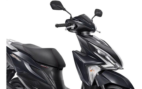 Imagem 5 de 15 de Honda Elite 125 2022 - Preto
