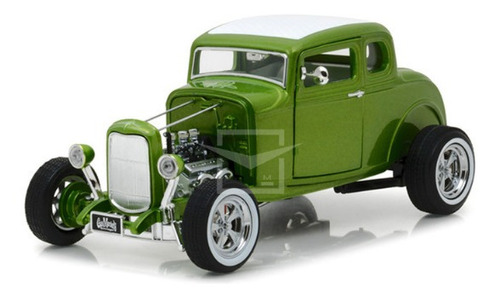 Miniatura Ford 1932  Gas M. Garage Greenlight 1:18