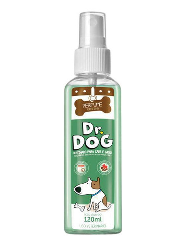 Perfume Dr. Dog Xodózinho Para Cães E Gatos - 500 Ml