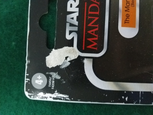 Star Wars - The Mandalorian Beskar Retro Collection (Usado)