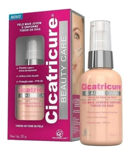 Cicatricure Beauty Care Crema De Día Base  Fps25 50gr  