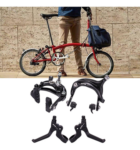 Bicicleta De Engranaje Fijo Palanca De La Pinza De Freno