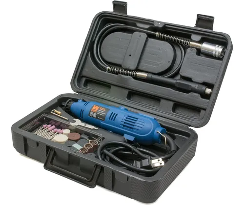 Kit De Herramientas Rotativas Wen 2305 Con Eje Flexible