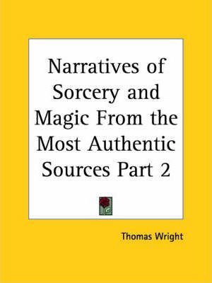 Libro Narratives Of Sorcery & Magic From The Most Authent...