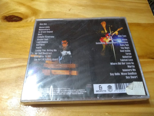 Imagen 2 de 2 de Live - Soft Cell - Selecta Records, 2007 - Cd Doble