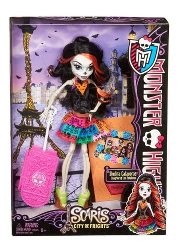 Mattel Monster High Skelita Calaveras scaris