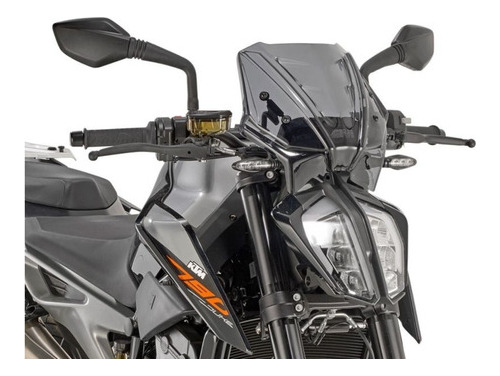 Parabrisas Givi Fijo Ktm Duke 790 18 2018 Ahumado A7708 ®