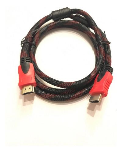 Cable Hdmi 3 Mts Con Filtro Mallado