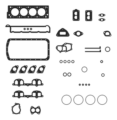 Juntas De Motor (juego) - Peugeot 405 Sr Xu 92c