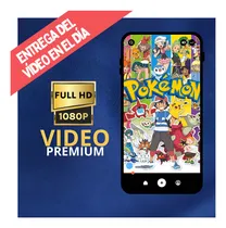 Comprar Invitación Animada Digital Tiziben Con Foto Opcional Pokemon