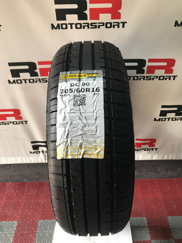 Cubierta Double Coin 205 60 R16 Dc-90 + Valvula Gratis V