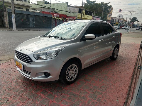 Ford Ka Sedan 2017 1.5 Se Flex 5p
