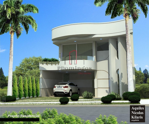 Imagem 2 de 28 de Casa À Venda Em Parque Dos Pinheiros - Ca000776