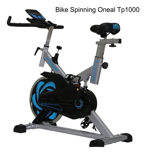 Bike Ergométrica Spinning Profissional P/treino Em Academia