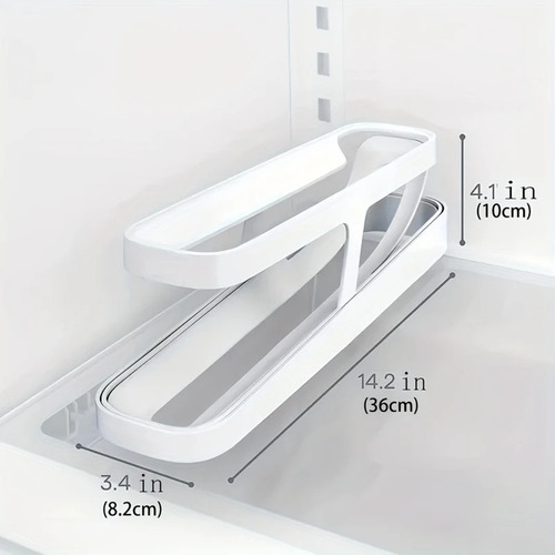 Cr Divisor Automático Ovos 2 Peças Para Manter Os Ovos Em