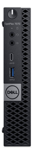Mini Cpu Dell Optiplex Core I7 9na Gen 8ram 240ssd+500hdd (Reacondicionado)