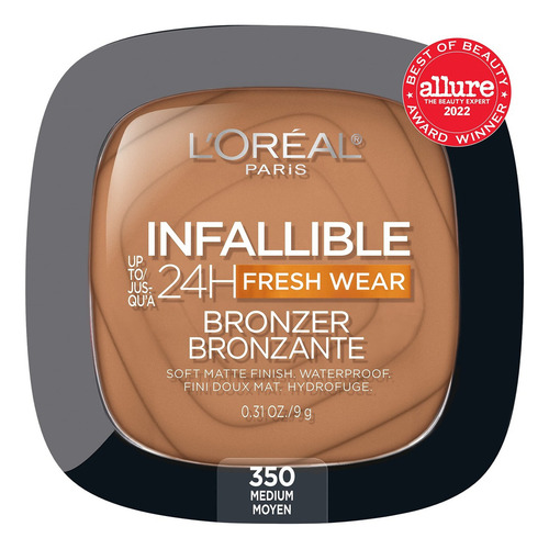 L'oreal Paris Bronceador Mate L'oreal Paris Infallible 24h