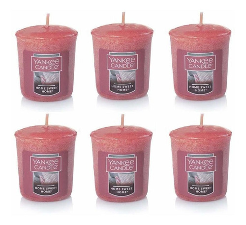 Yankee Candle Juego 6 Vela Aromaticas