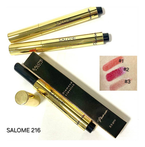 Labial Diamond Lipstick Salome Makeup