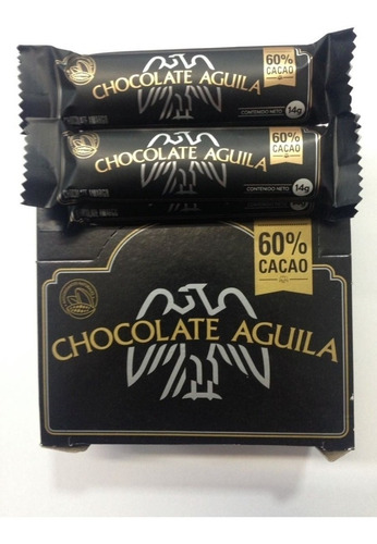 Chocolate Aguila Amargo 60% Caja X 24 Unidades