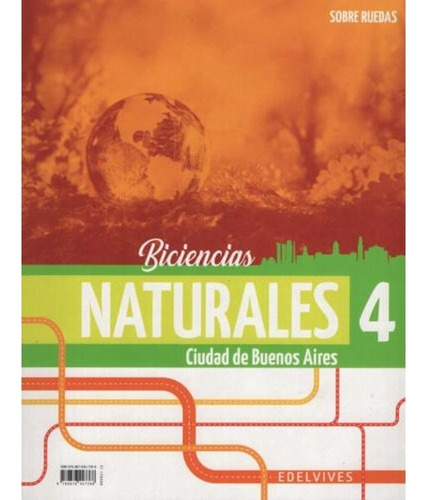 Imagen 1 de 1 de Biciencias Sociales Y Naturales 4 Ciudad De Buenos Aires