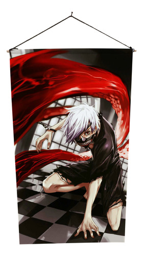 Banner Anime Tokyo Ghoul, Kaneki 70x40 Cm