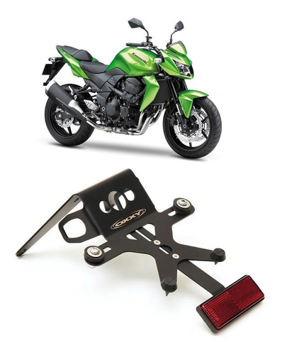 Eliminador Rabeta Z750 Kawasaki Suporte Placa Oxxy Sup0005