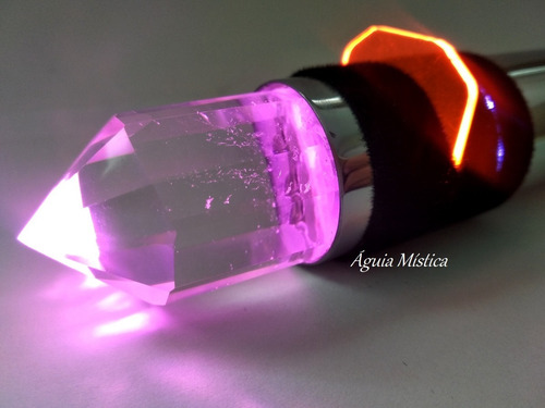 Imagem 7 de 9 de Bastão Atlante Cromoterapia Cristal Vogel 100% Legítimo