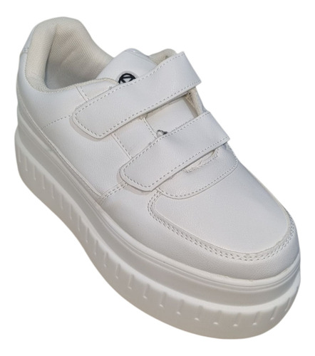 Zapatilla Plataforma Estilo C/moran Full Tendencia Mujer