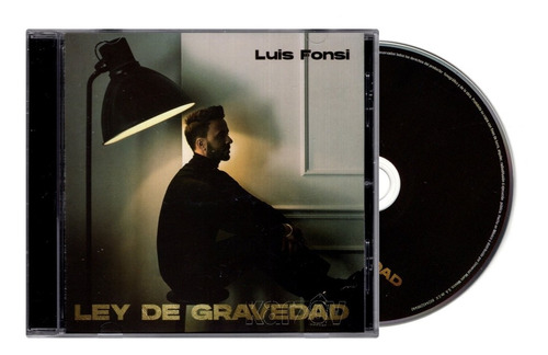 Luis Fonsi - Ley De Gravedad - Disco Cd (16 Canciones)