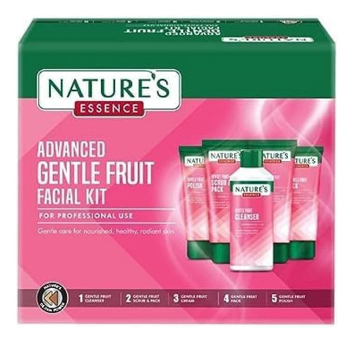 Nature's Essence Advanced Kit Facial Suave De Frutas, 17.6 O