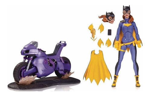 Btgirl Of Burnside Deluxe Icons Dc Collectibles 23
