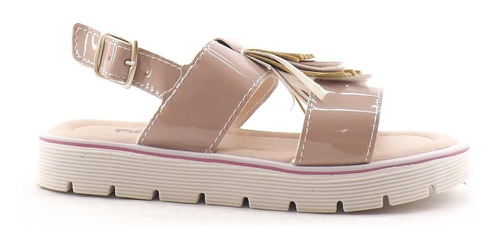 Sandalias De Nena Flecos Verano Comodas 806 27-36 Parg