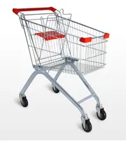 Comprar Carro De Supermercado Chango Reforzado 120 Litros Changuito