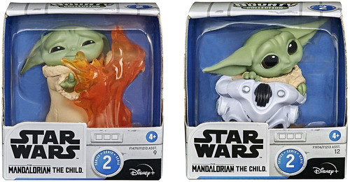 Star Wars Mandalorian Bounty Collection Baby Yoda 2 Pack