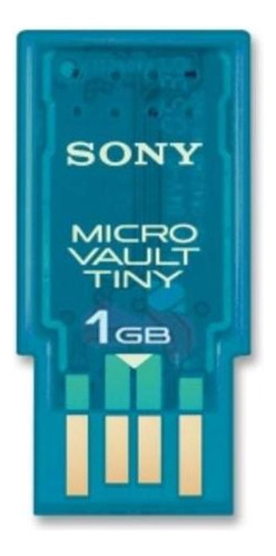 Micro Pendrive Sony Micro Vault Tiny 1gb  -  No Box