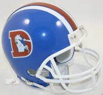 Comprar Mini Casco Nfl - Denver Broncos - Riddell Mini Denver Retro 