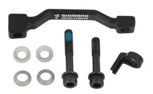 Adaptador Freio Dianteiro Shimano Post Mount Sm-ma90-f 180mm