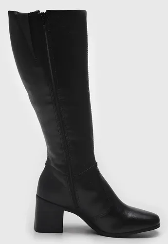 Bota Caño Largo Bottero Cuero Marron Calidad Invierno