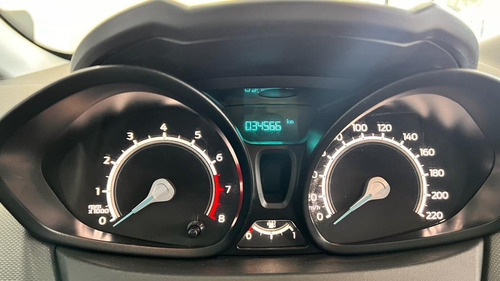 Peunord Ford Fiesta Se 1.6l Año 2018 Blanco