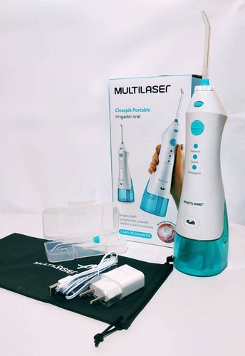 Irrigador Oral Clearpik Portatil Limpeza Profunda Dos Dentes