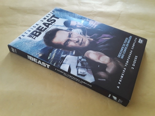 Dvd The Beast A Primeira Temporada Completa 3 Discos (Usado)