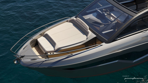 Lancha Nx44 Design By Pininfarina Configuração Completíssima
