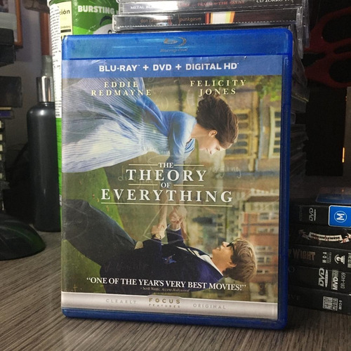 The Theory Of Everything (2014) Blu-ray Director James Marsh