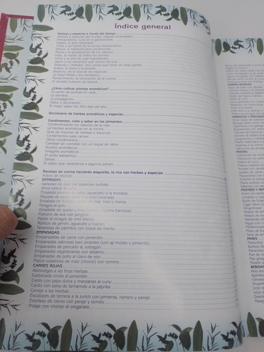 Saborizantes Y Saludables Las Hierbas Aromáticas Barone (Usado)