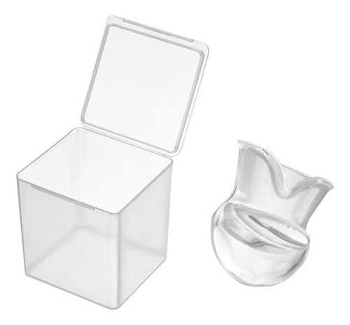 . Soporte For Lengua Dispositivo Antirronquidos Ayuda Blanco